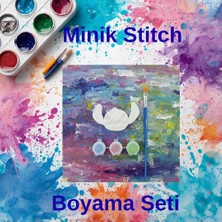 Stitch Minik Boyama Seti