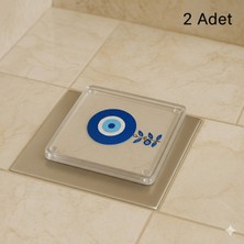 PremiumPort 2'li Çok Amaçlı Gider Kapağı Seti, Koku Önleyici ve Koruyucu
