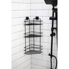 PremiumPort Paslanmaz Banyo Rafı, Yapışkanlı Düzenleyici ve Organizer