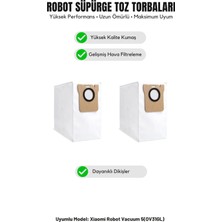 Asgard Grup Robot Vacuum 5 (OV31GL) ile Uyumlu 2'li Toz Torbası