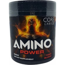 Core Labs x Amino Power Nitric Oxide Pump Agmatine Akg  405 G