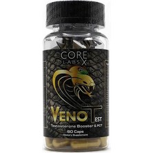 Core Labs x Veno Test Booster Horny Goat Tongkat Alı Maca 60 Caps