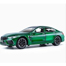 Hobbiez World Bmw M8 Mh8 800 Manhart Yeşil 1/24 Model Araba