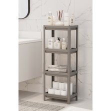 PremiumPort 4 Katlı Banyo Raf Seti, Düzenleyici ve Havluluk, Pratik Kullanım