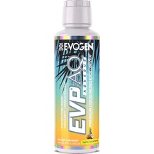 Evogen Evp-Aq Liquid Glycerol Muscle Volumizer Preworkout For Pumps Vascularity Hydration 473 ml