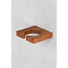 PremiumPort Pratik Ahşap Fönlük, Fön Makinesi Asma Aparatı, Şık ve Kullanışlı Design