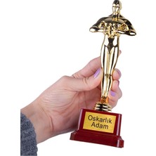 Best Hediye Oskar Ödül Heykelleri 26 cm-istenilen yazıyla