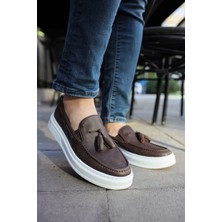 Chekich MN127 - Cbt Loafer-X Erkek Ayakkabı Kahve