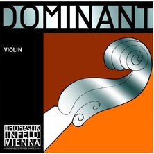 Thomastik Infeld Thomastik 129 Dmn Medium E (Mi) Tek Keman Teli | Çelik Çekirdek, Alüminyum Sargı, Klasik Dominant Tınısı, Standart Seri