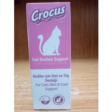 Crocus Kedi Tüy Sağlığı Damlası 100 ml