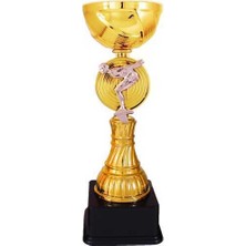 Best Hediye Yüzme Figürlü Ödül Kupası Lüx-istenilen yazıyla