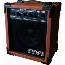 Hightone High Tone HT-10P HT-10P 10 Watt Özel Yapım Amplifikatör Plus | Kompakt Tasarım, Temiz ve Güçlü Ses Çıkışı, Pratik Egzersiz Amfisi