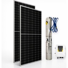 Sed Hegel 48 Volt 15.5 Amper Dc Pompalı Tarımsal Sulama Paketi