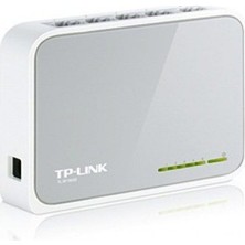 Tp-Lınk TL-SF1005D 5 Port Yönetilemez Switch 10/100 Hızında Desktop Kullanım İçin