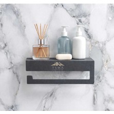 PremiumPort Şık ve Fonksiyonel Banyo Havluluk Aksesuarı, Modern Tasarım ve Pratik Kullanım