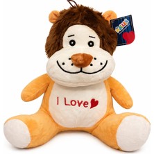 Halley Oyuncak Aslan Peluş Oyuncak 30 cm