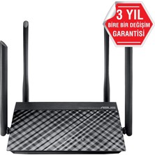 Asus RT-AC1200 Torent AC1200 4port A.poınt/router
