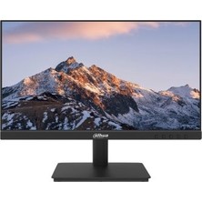 22 Dahua LM22-A201Y 5ms 100HZ HDMI VGA 7/24 Cctv Monitör