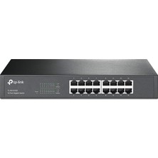 Tp-Lınk TL-SG1016D 16PORT 10/100/1000 Yönetilemez Swıtch