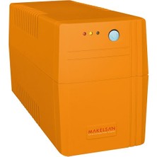Makelsan Lıon 850VA (1*9AH) 5-12DK MU00850L11EA005