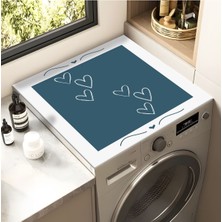 PremiumPort Çamaşır ve Kurutma Makinesi Koruma Pedi, Kaymaz, Yıkanabilir, Sıvı Geçirmez Mat