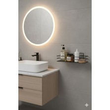 PremiumPort Paslanmaz Banyo ve Mutfak Rafı, Şampuanlık, Duş Askısı, Siyah