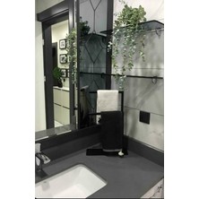 PremiumPort Modern Tezgah Üstü Havluluk, Şık ve Kullanışlı Tasarım, Pratik Kullanım