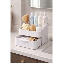 PremiumPort Çekmeceli Banyo Düzenleyici, Pratik ve Şık Saklama Çözümü