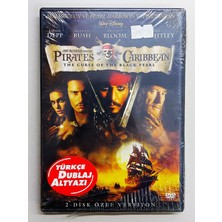DVD Karayip Korsanları Siyah Inci'nin Laneti - 2 Diskli Özel Versiyon ( Pirates Of The Caribbean - The Curse Of The Black Pearl )