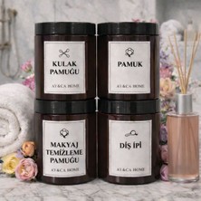 PremiumPort 4’lü Amber Banyo Düzenleyici ve Temizlik Kutuları Seti