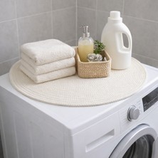 PremiumPort Şık ve Modern Çamaşır Makinesi Kurutma Makinesi Örtüsü, Koruma ve Şıklık Sağlar