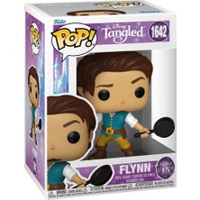 Funko Pop! Disney: Tangled - Flynn Rider - Rapunzel - Koleksiyon Vinil Figür - Hediye Fikri - Resmi