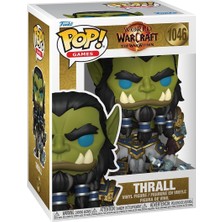 Funko Pop Games: Wow - Thrall - World Of Warcraft - Koleksiyon Vinil Figür - Hediye Fikri - Resmi Ür