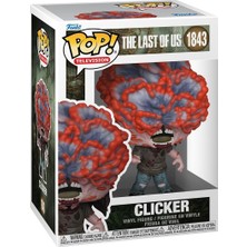 Funko Pop! Televizyon: The Last Of Us - Clicker - Koleksiyon Vinil Figür - Hediye Fikri - Resmi Ürün