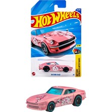 Hot Wheels - Datsun 240Z (1/64) Pink - Long Card - 2025 Case