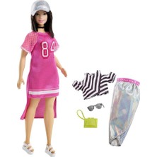 Mattel Barbie Fashionista Bebek ve Kıyafetleri FJF67 FRY81