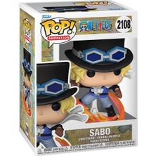 Funko Pop! Animasyon: One Piece - Sabo - Koleksiyonluk Vinil Figür - Hediye Fikri - Resmi Ürün - Çoc