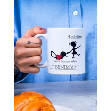 Işıltı Sepeti Kişiye Özel Tasarım Kupa