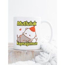 Işıltı Sepeti Kişiye Özel Tasarım Kupa