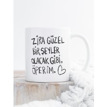 Işıltı Sepeti Kişiye Özel Tasarım Kupa