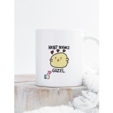 Işıltı Sepeti Kişiye Özel Tasarım Kupa