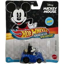 Hot Wheels Racer Verse Mickey 1:64 Ölçekli Diecast Araç