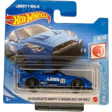 Hot Wheels - Lbwk Nissan Gt R35-1:64 Ölçek - Hw J Imports, Model Araç