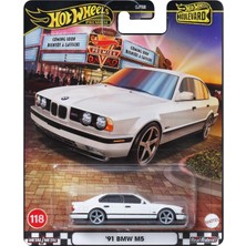 Hot Wheels Boulevard Premium Araçlar 91 Bmw M5 GJT68 - JBL24