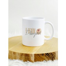 Işıltı Sepeti Kişiye Özel Tasarım Kupa