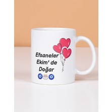 Işıltı Sepeti Kişiye Özel Tasarım Kupa