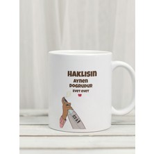 Işıltı Sepeti Kişiye Özel Tasarım Kupa