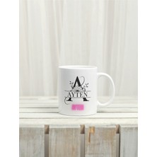 Işıltı Sepeti Kişiye Özel Tasarım Kupa