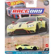 Mattel Hot Wheels Premium Car Culture Race Day Aston Martin Vantage Gte - HKC60
