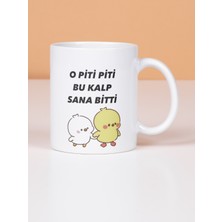 Işıltı Sepeti Kişiye Özel Tasarım Kupa